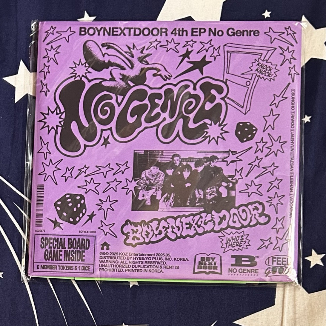 BOYNEXTDOOR no gerne未拆單封