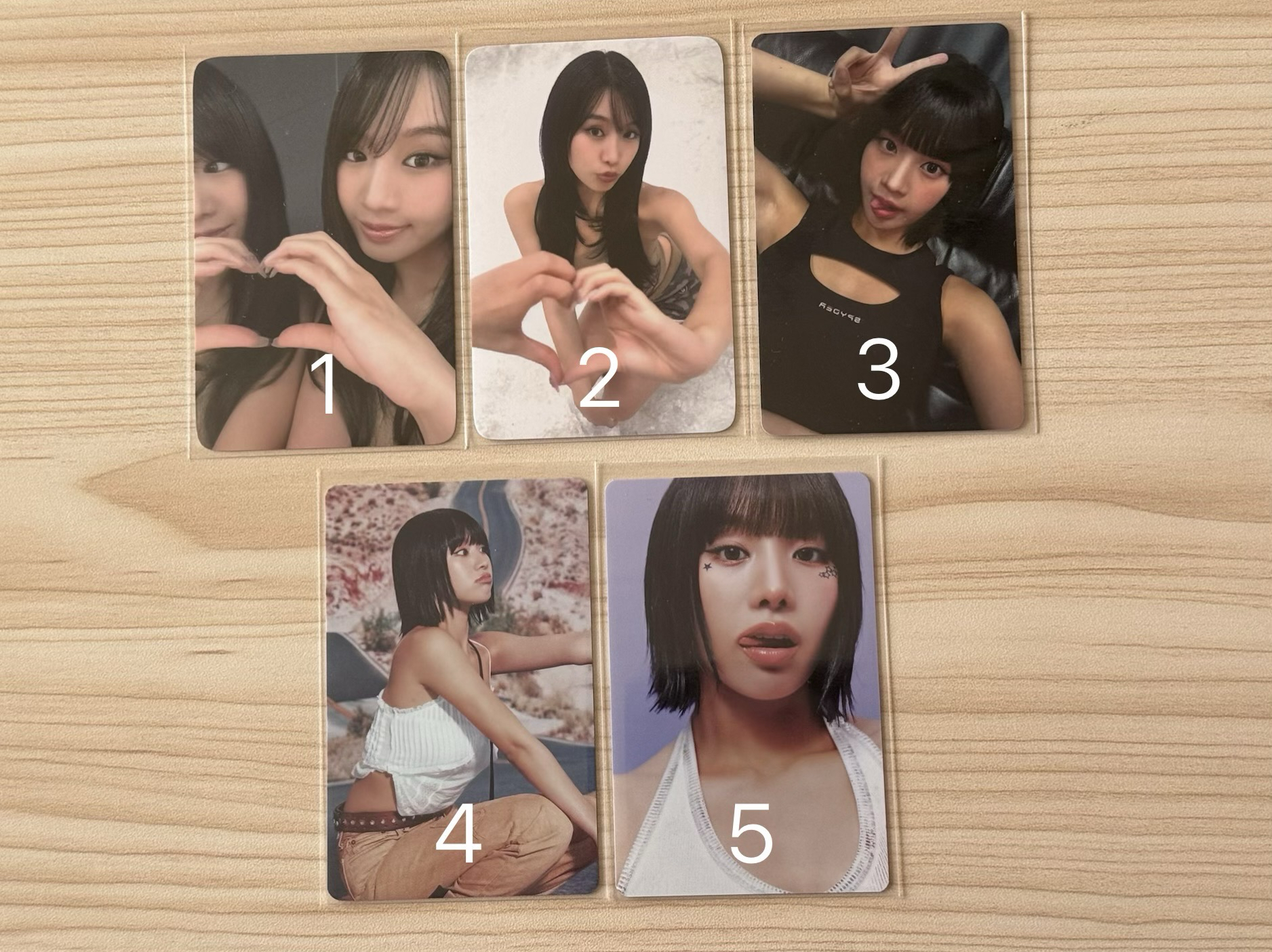 KISS OF LIFE Natty（可被帶）