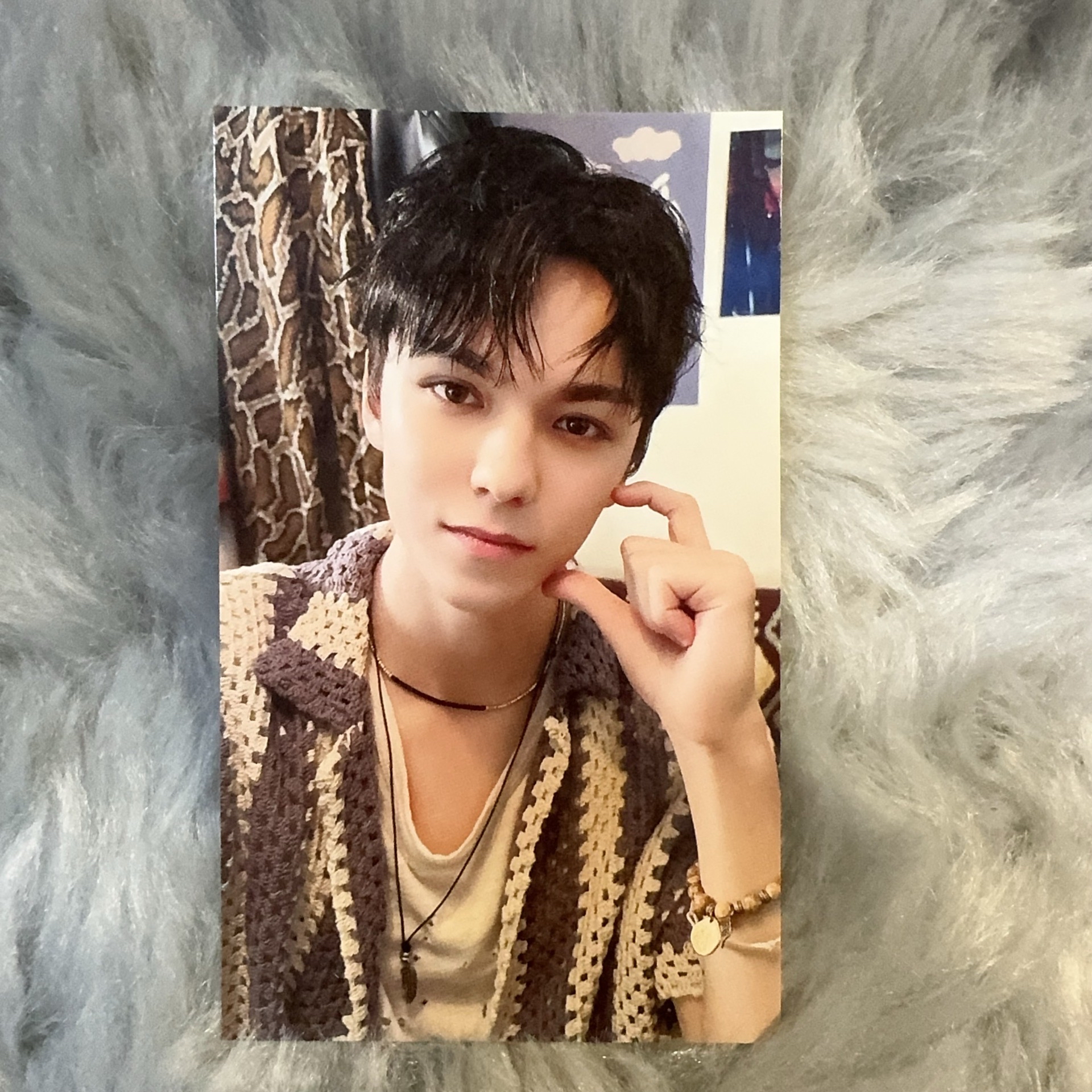 Seventeen Seventeenth Heaven 特典卡 Vernon
