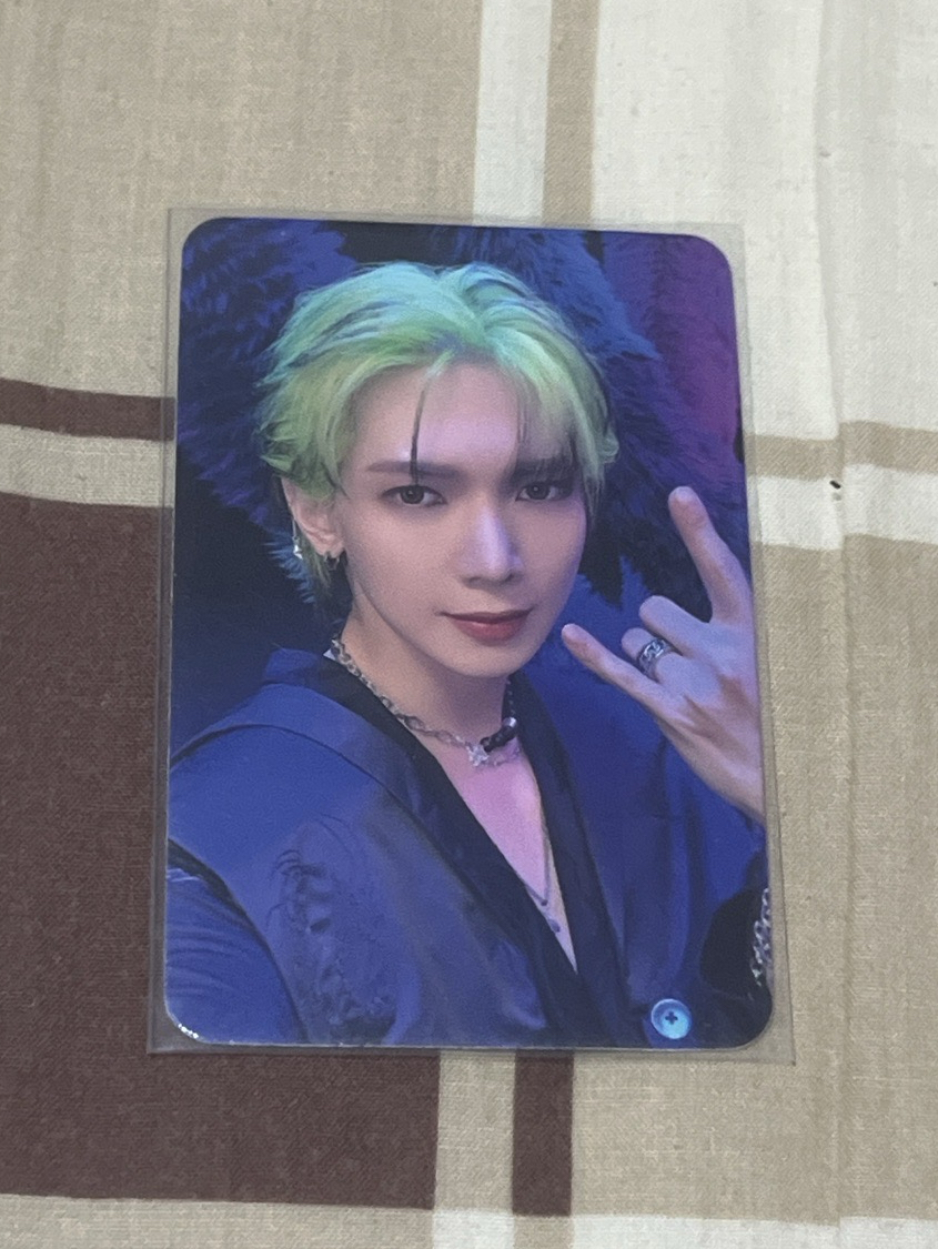 ATEEZ 姜呂尚 SW特典