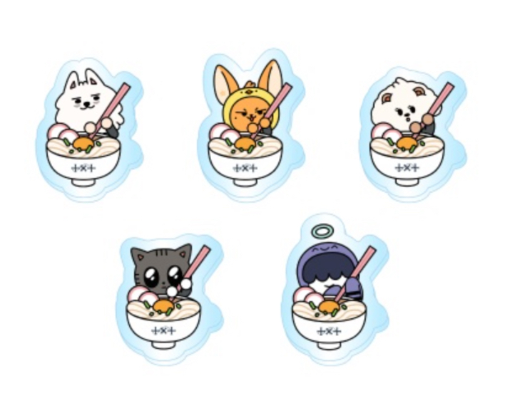 TXT 場限別針 徽章 地區限定 全新僅拆 全新未拆