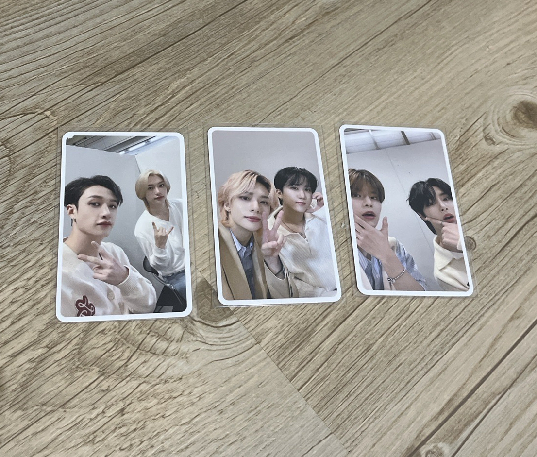 SKZ2020 JYP JAPAN 特典卡 拍手會雙人卡