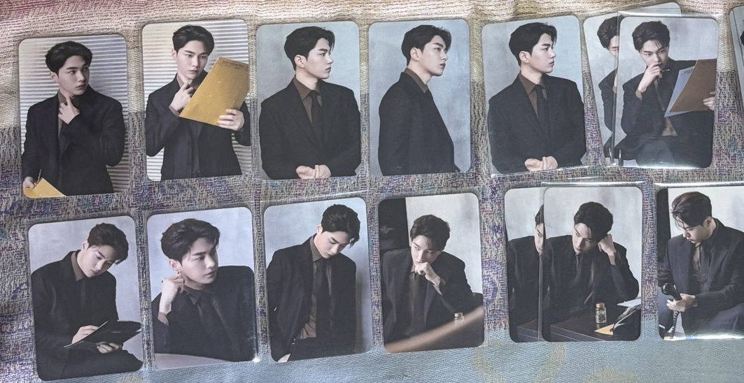 2024中國簽售卡包卡（請私訊告知要哪幾張卡  全收會再改價格）