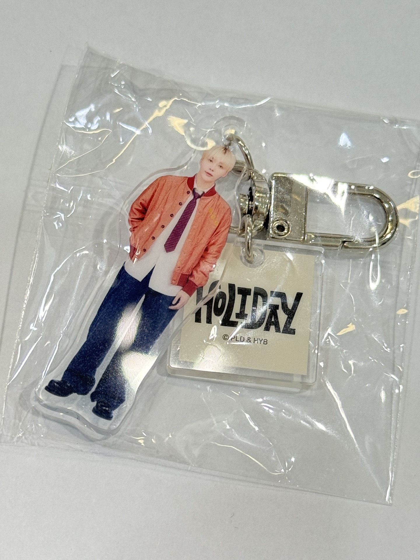Holiday 鑰匙圈吊飾 夫勝寛