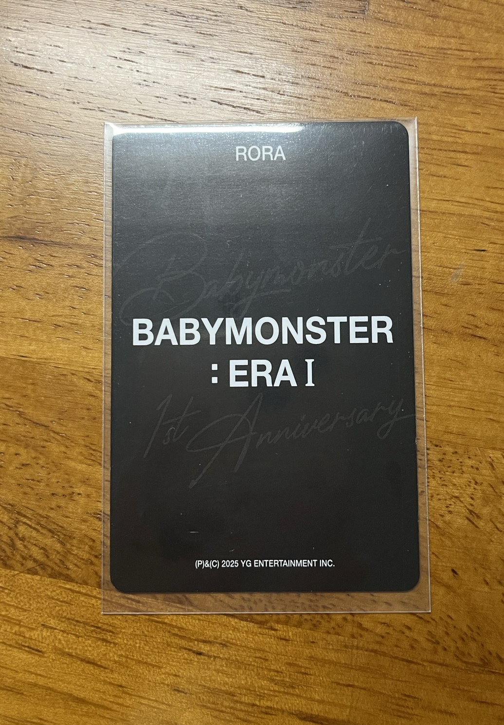 寶怪一週年 自拍 茶