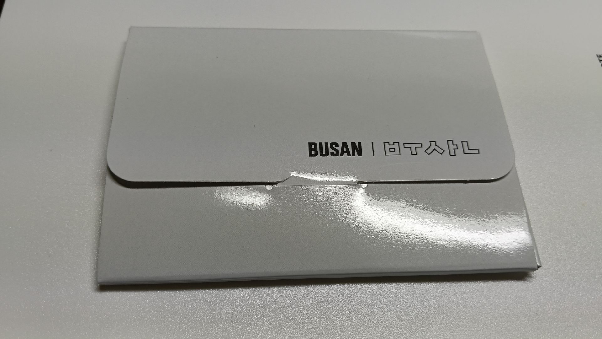 Yet to Come in BUSAN - MINI PHOTOCARD