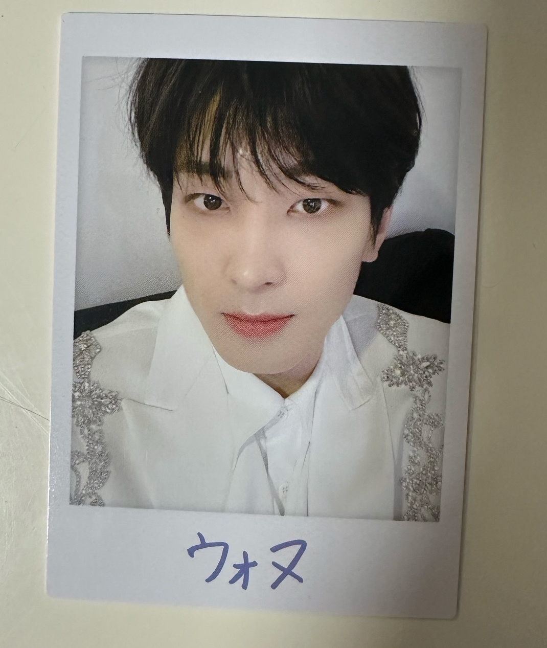 全圓佑 拍立得小卡 