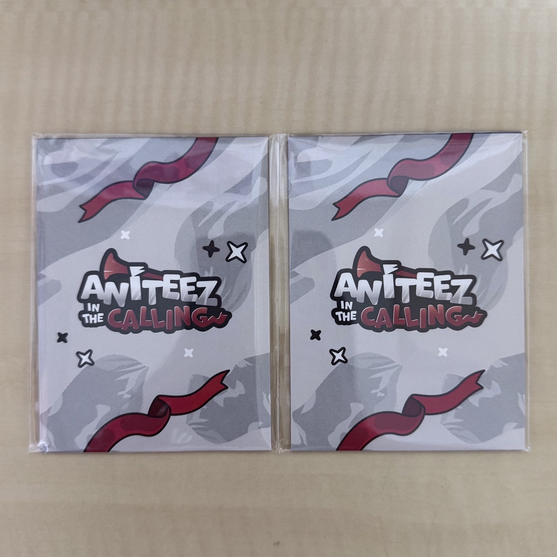 ANITEEZ IN THE CALLING 未拆隨機卡包
