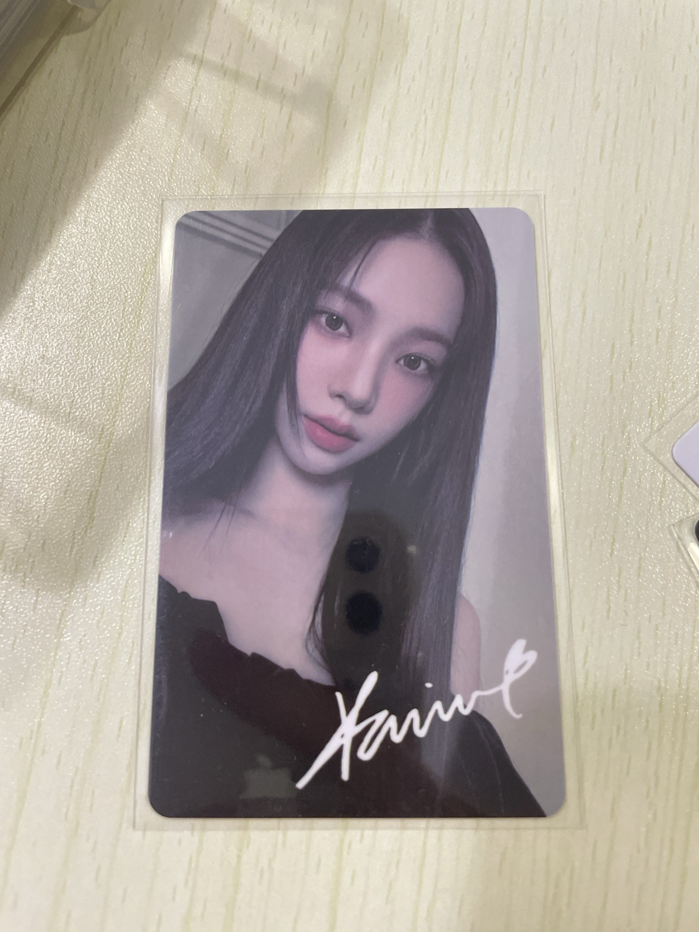 karina雜誌卡 CHIC