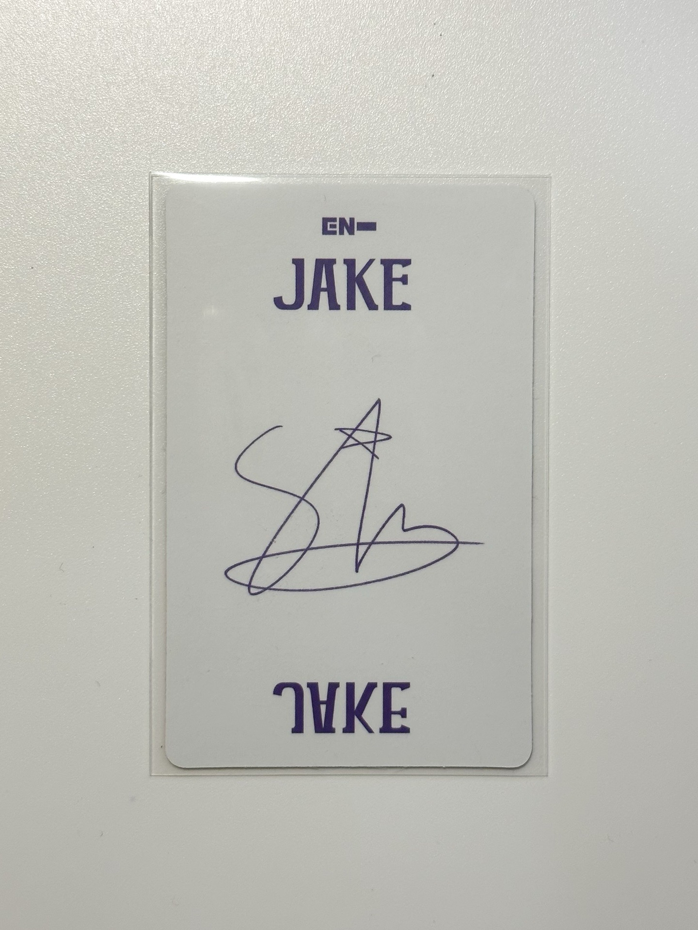 ENHYPEN JAKE 沈載倫 正規一