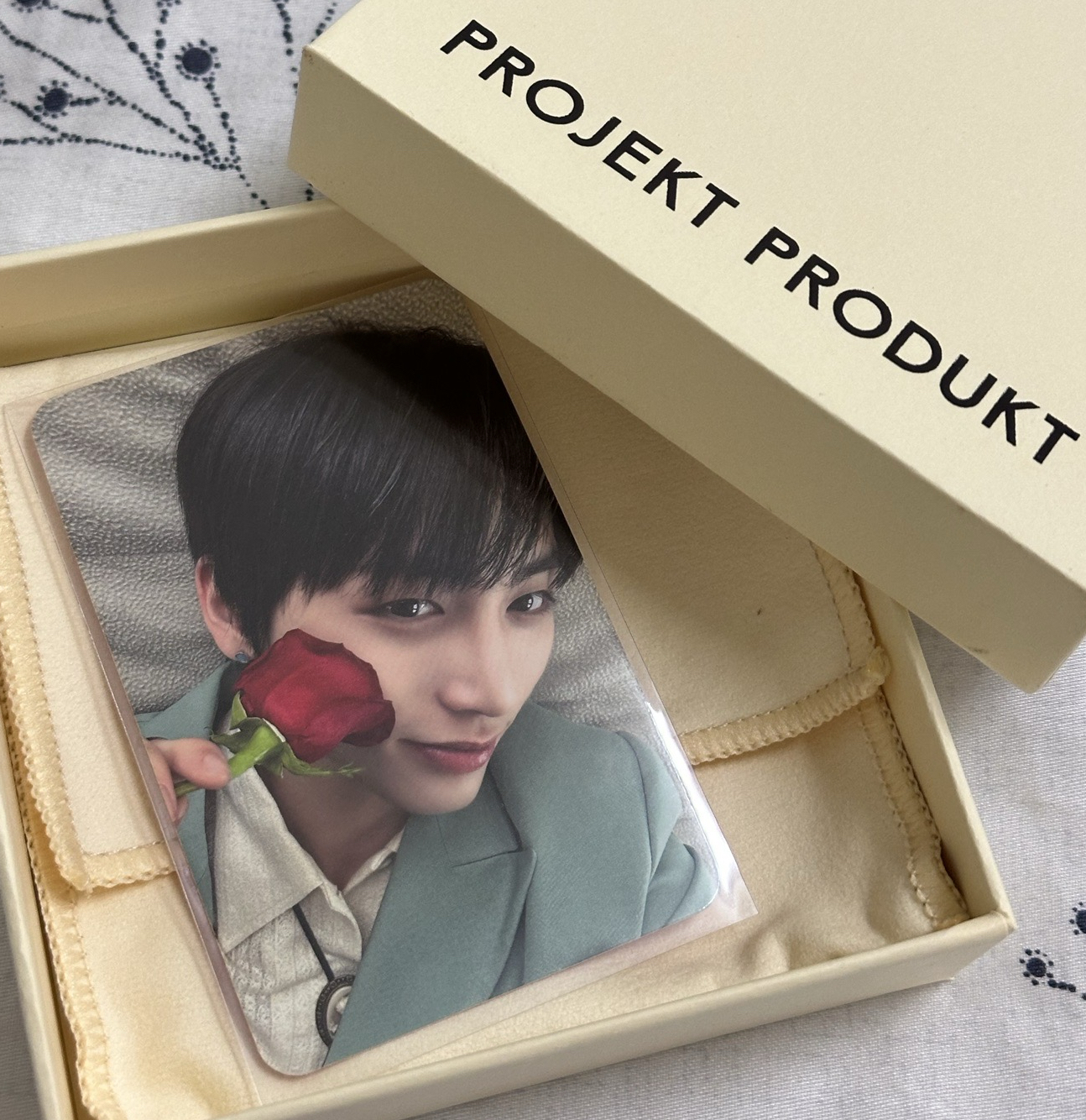 WHO!楠藝 幸運卡 玫瑰4