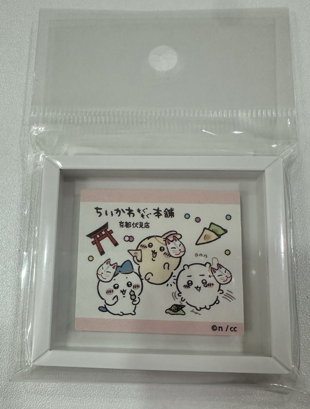 地區限定 磁鐵 京都 伏見稻荷 磁鐵 面具款