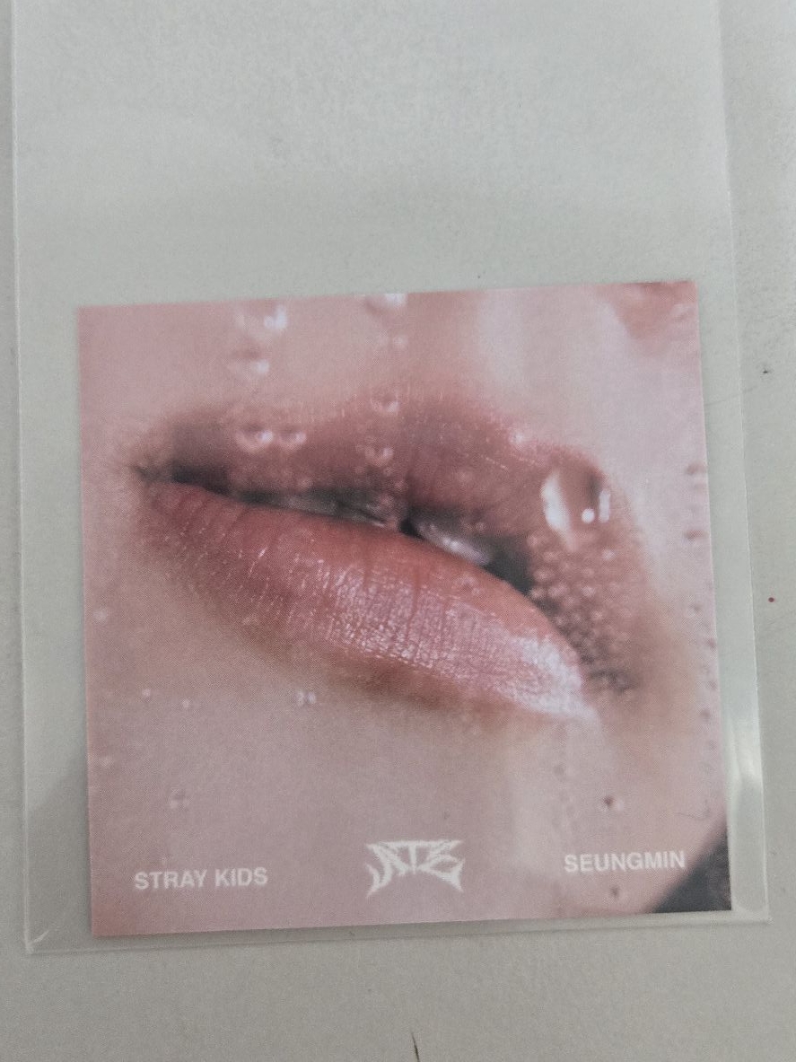 Seungmin ate嘴巴卡