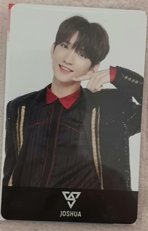 洪知秀 Joshua 日周卡 電話卡