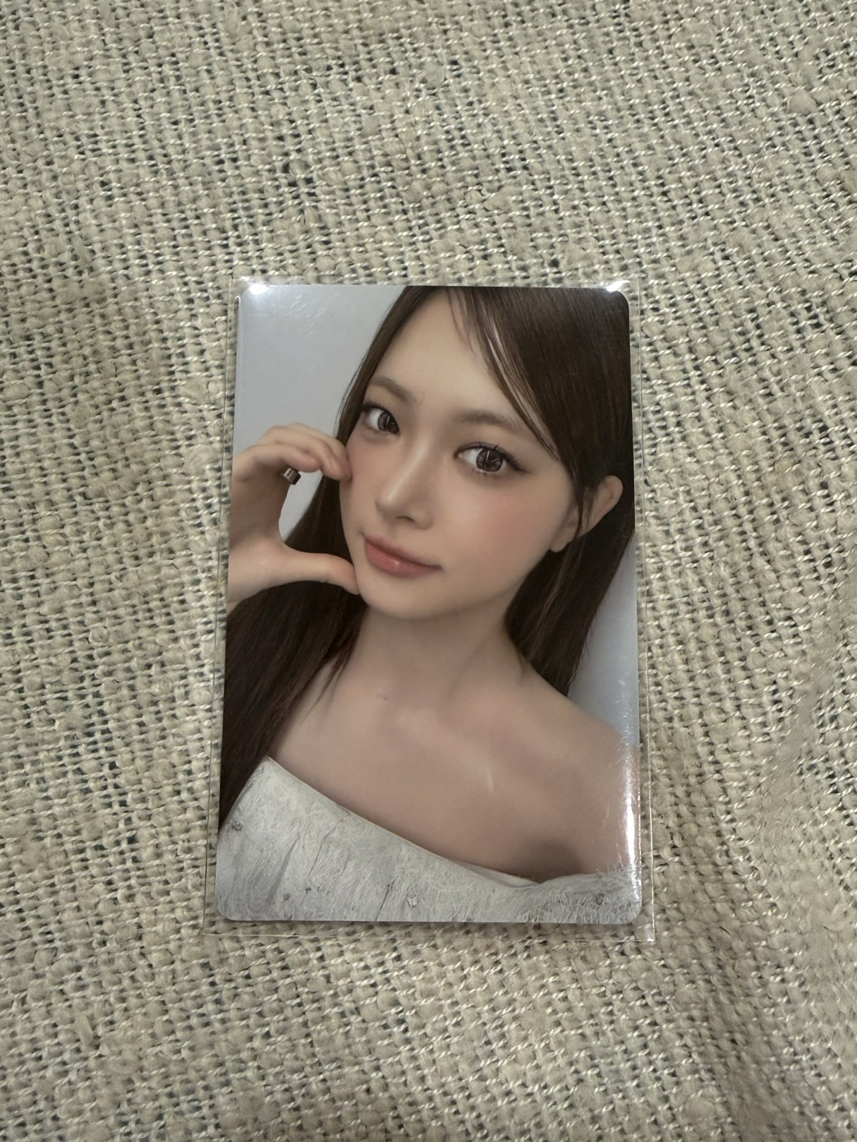 LE SSERAFIM 採 台灣簽售卡