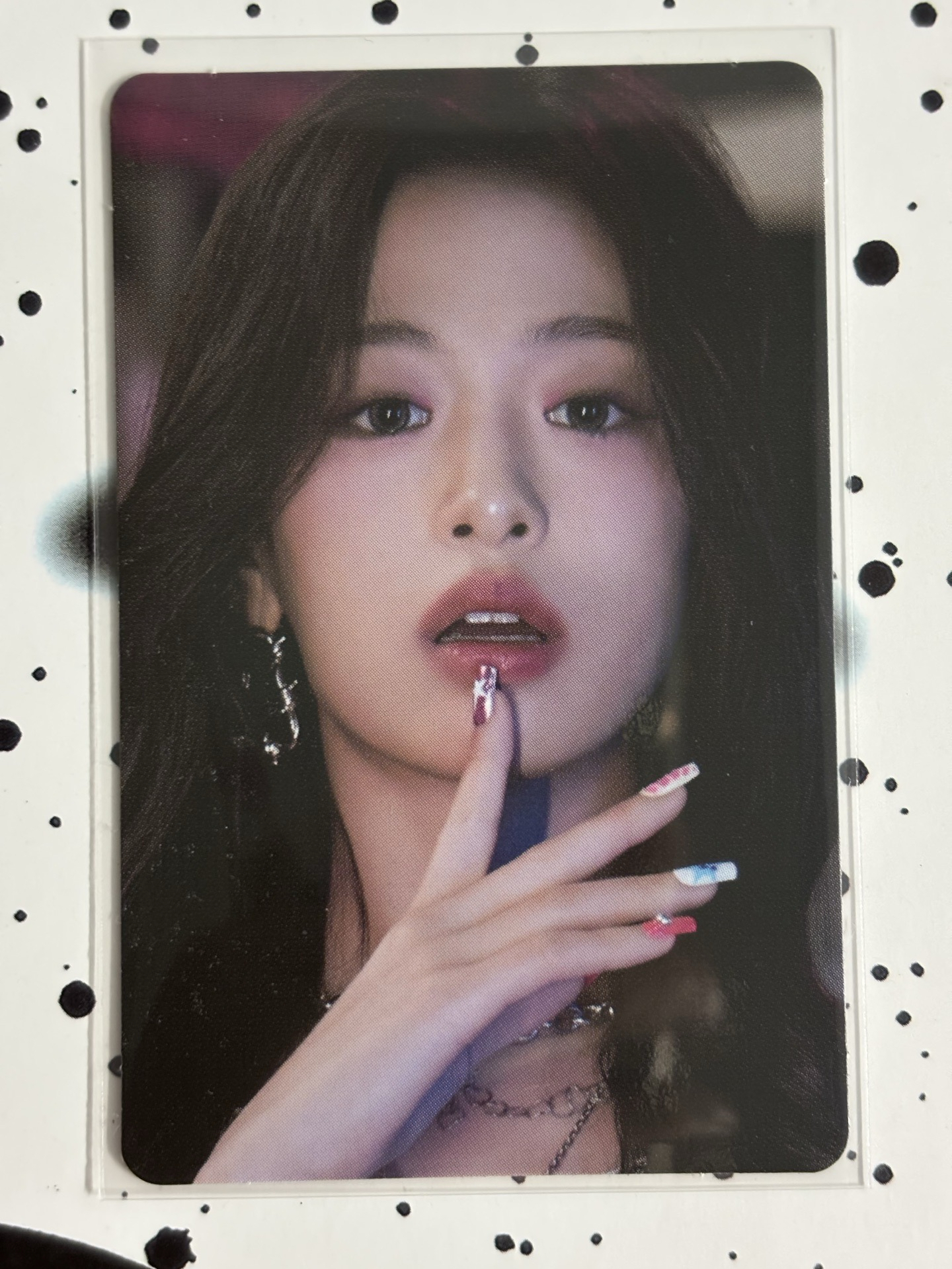 BABYMONSTER｜25’世巡 隨機卡 Ahyeon 
