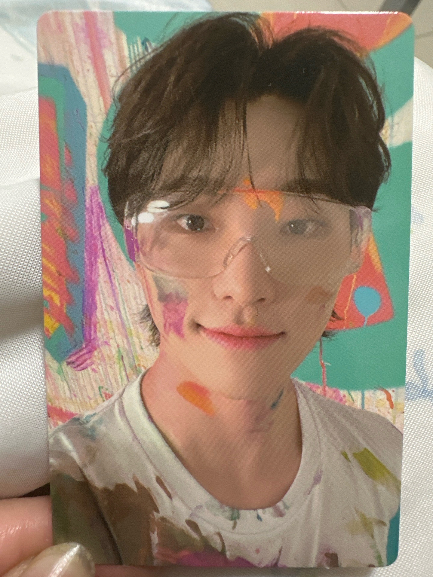 Be The Sun 油彩盤隨機卡