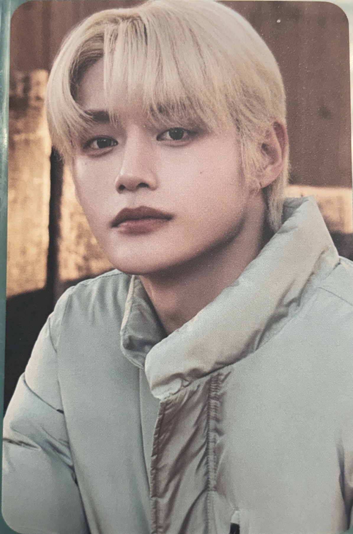 ZB1 Earth BBC 代言卡 1.0 金地雄