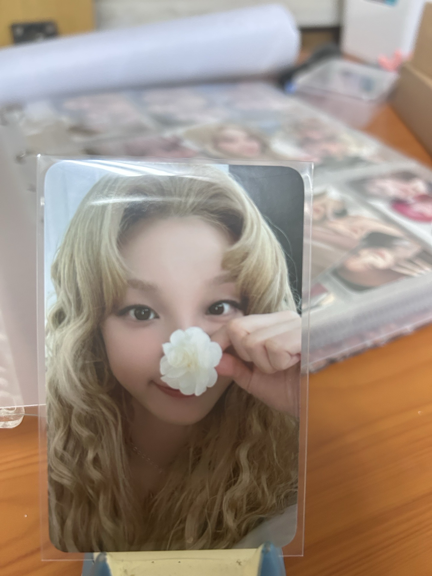 （捆物）七週年展覽卡包卡琦