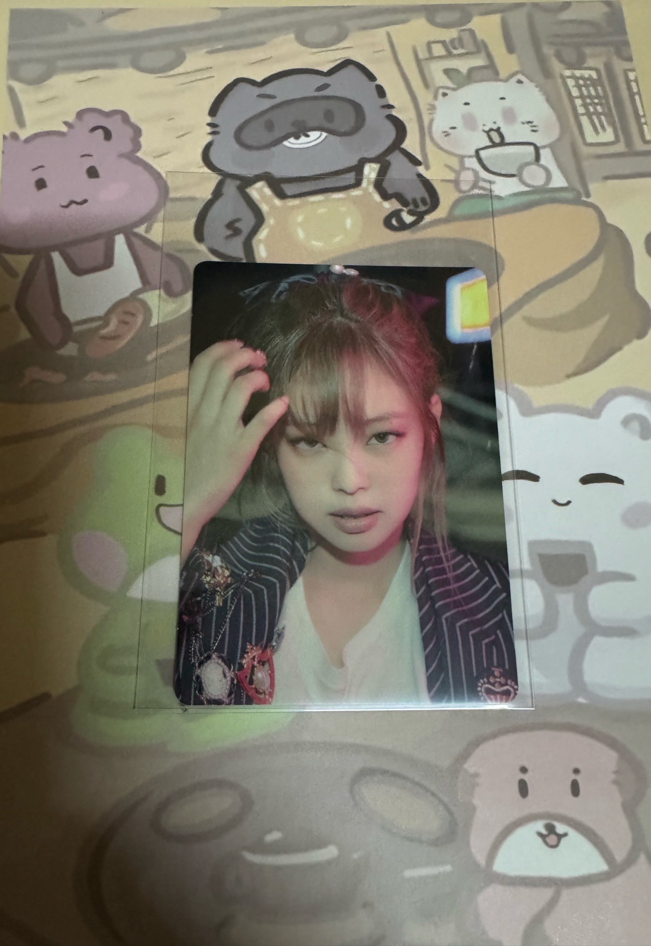 THE ALBUM JP 通常盤妮卡