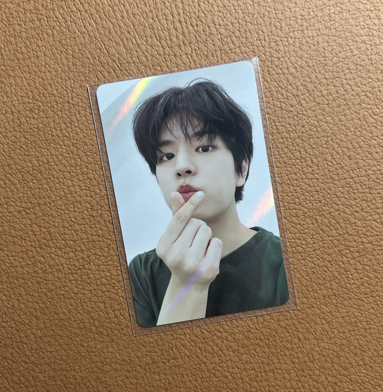 KMS 玟 中文卡背