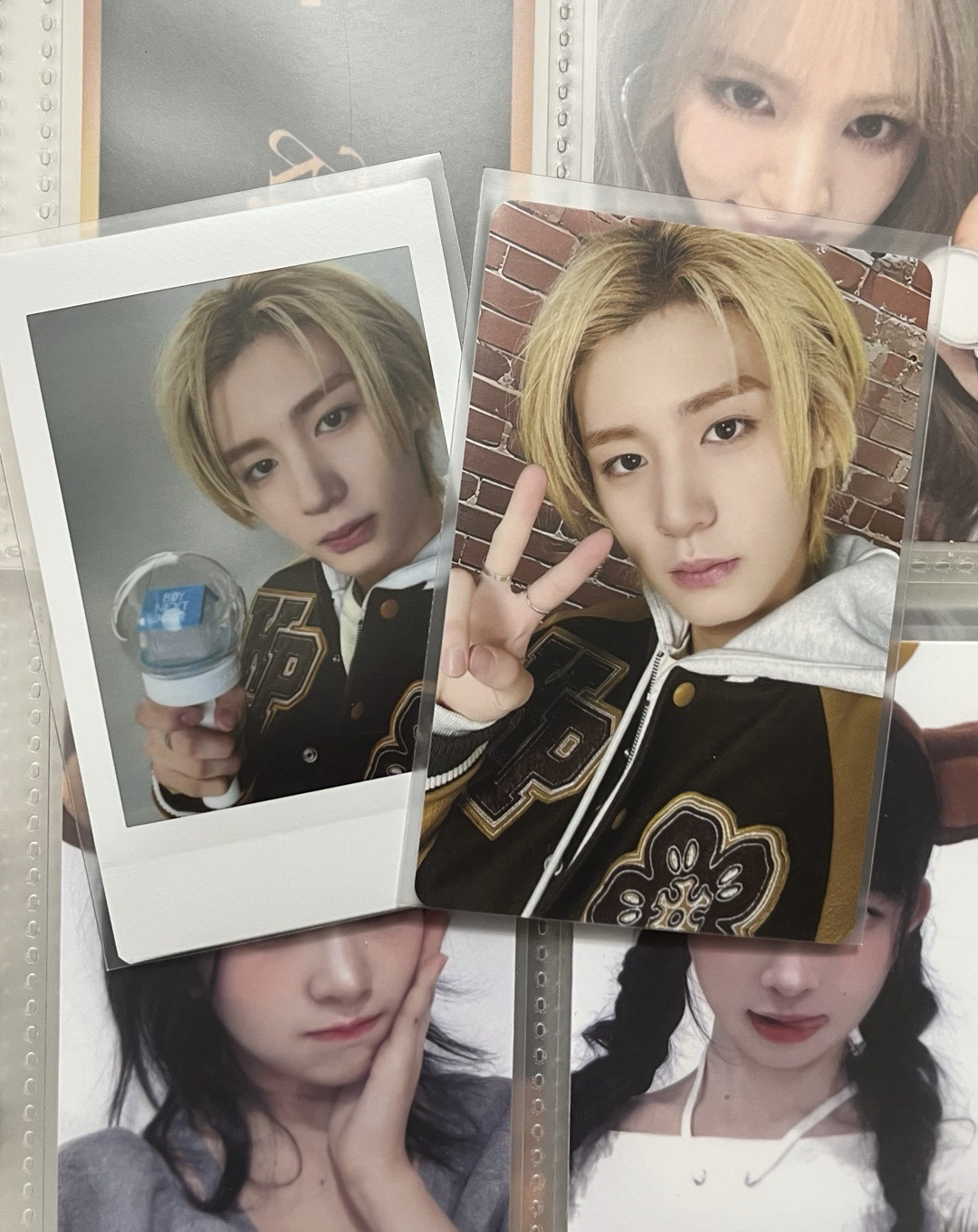 亞巡拍立得/隨機卡 金桐儇