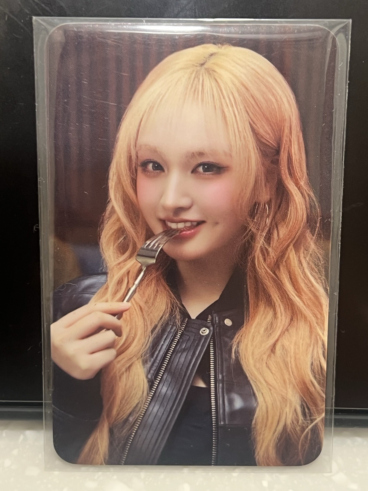 IVE LIZ 百事 代言卡7.0