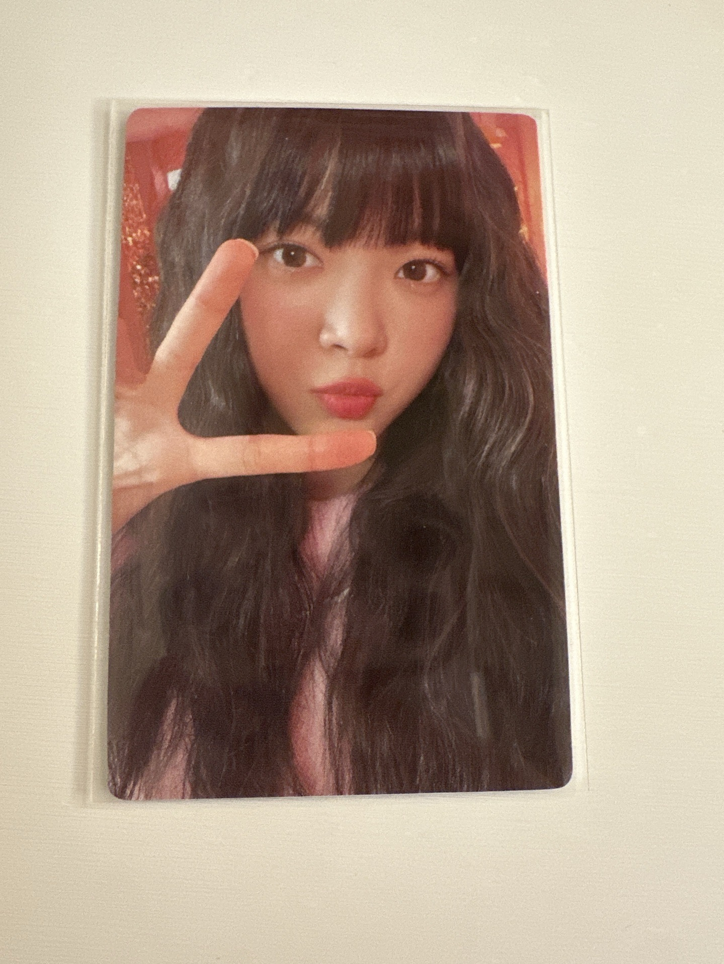 fearless 日專恩採單封卡