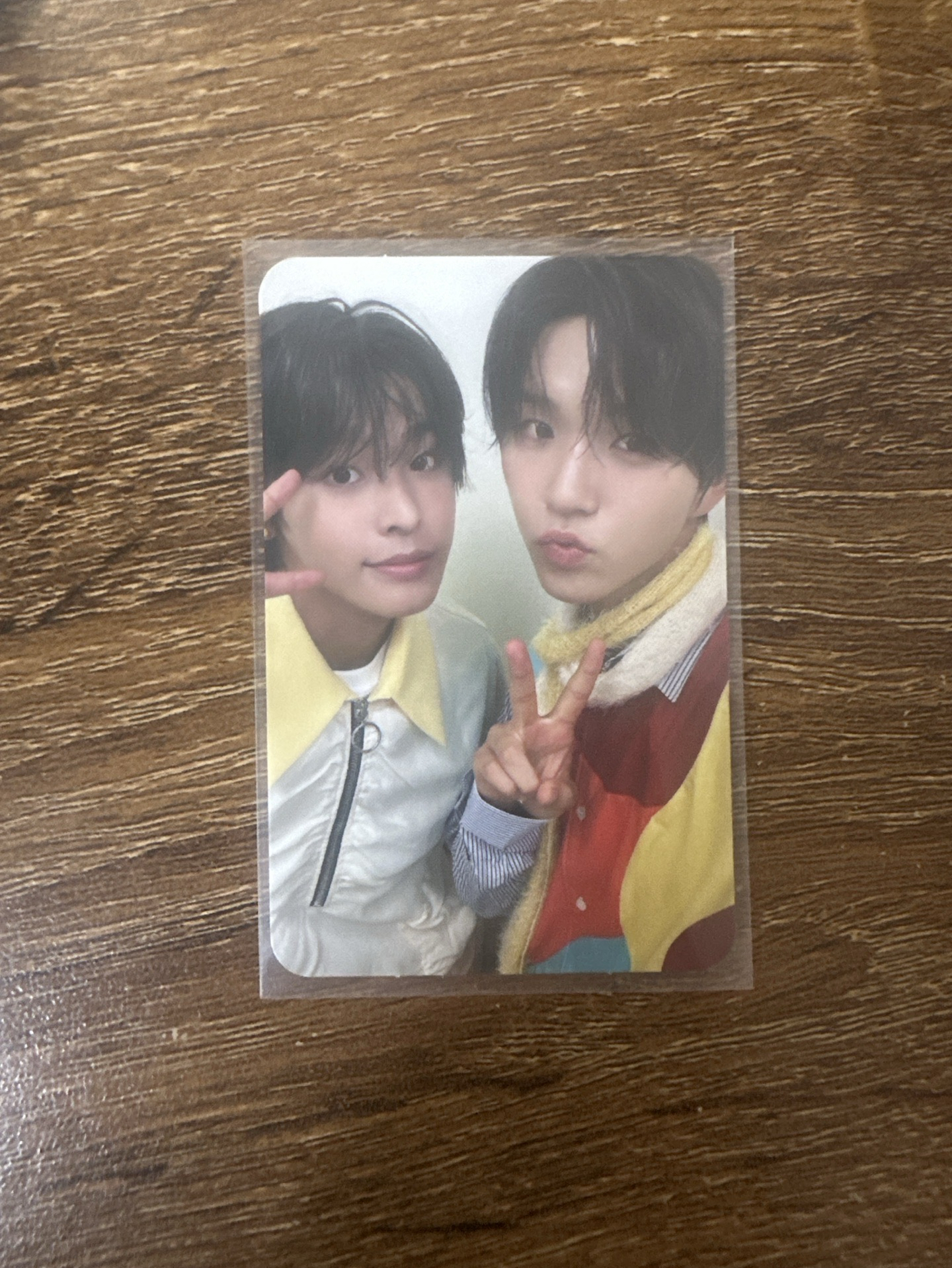 wishful 冬專 box ver. 果凍雙人卡