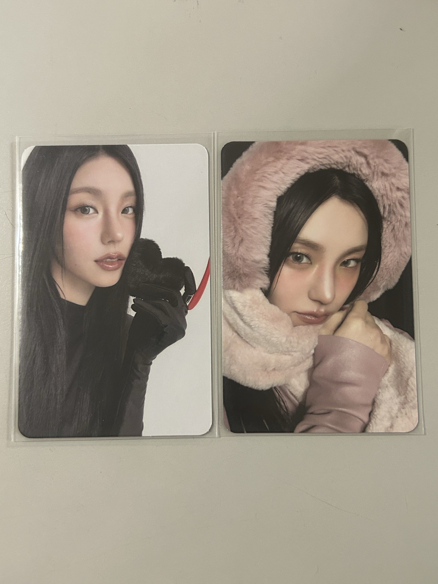 itzy air專卡禮志（兩張）