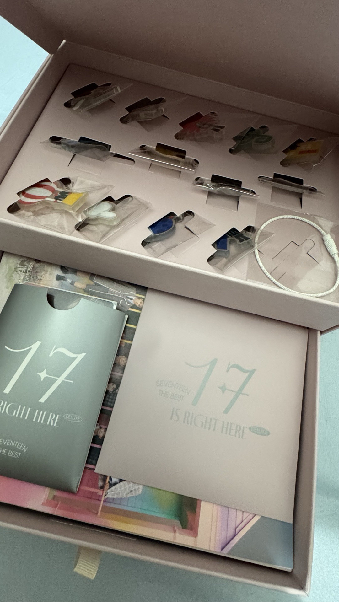 SEVENTEEN RIGHT HERE 精選豪華版