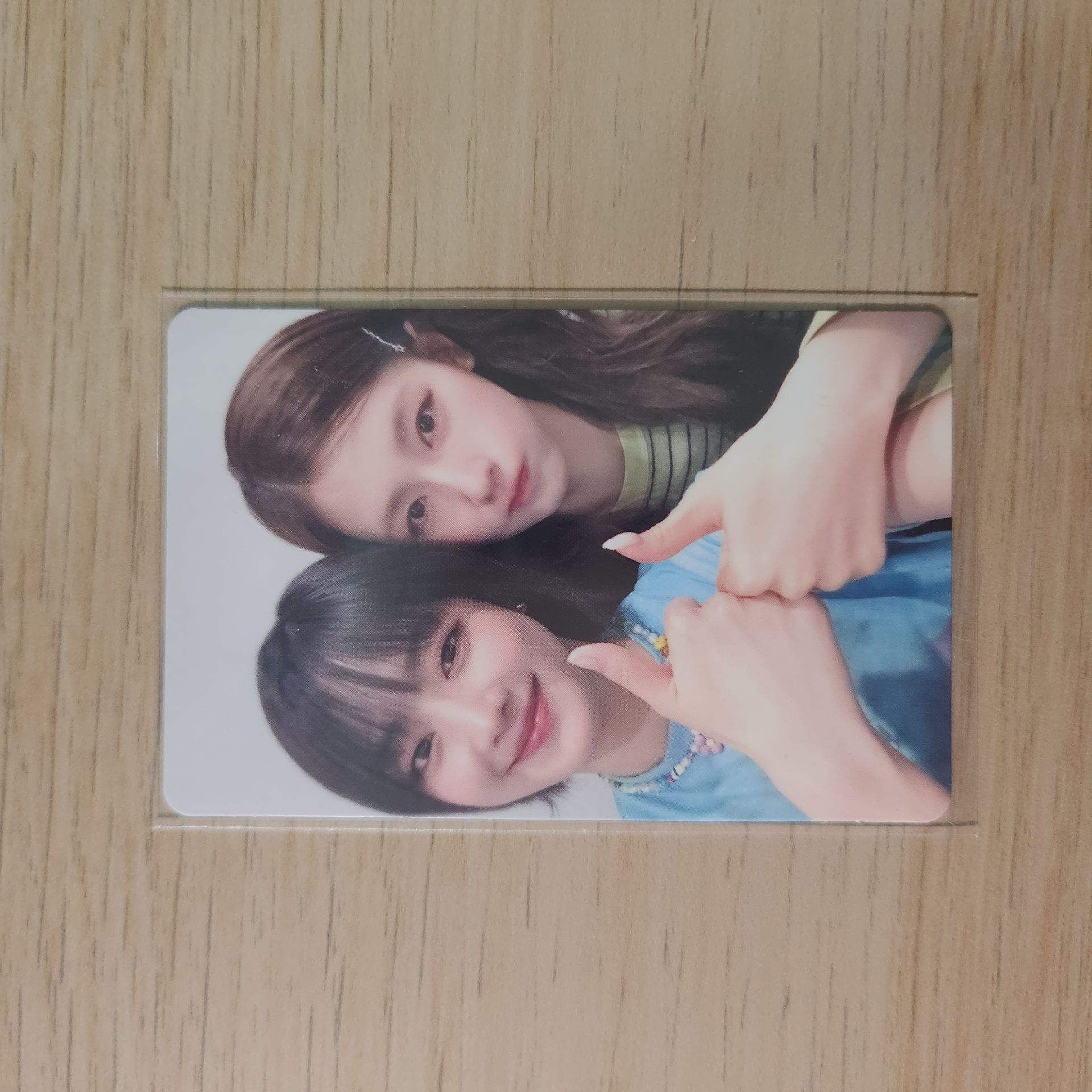 日咖狗狗姐妹雙人卡 CP卡 薇娟 米妮