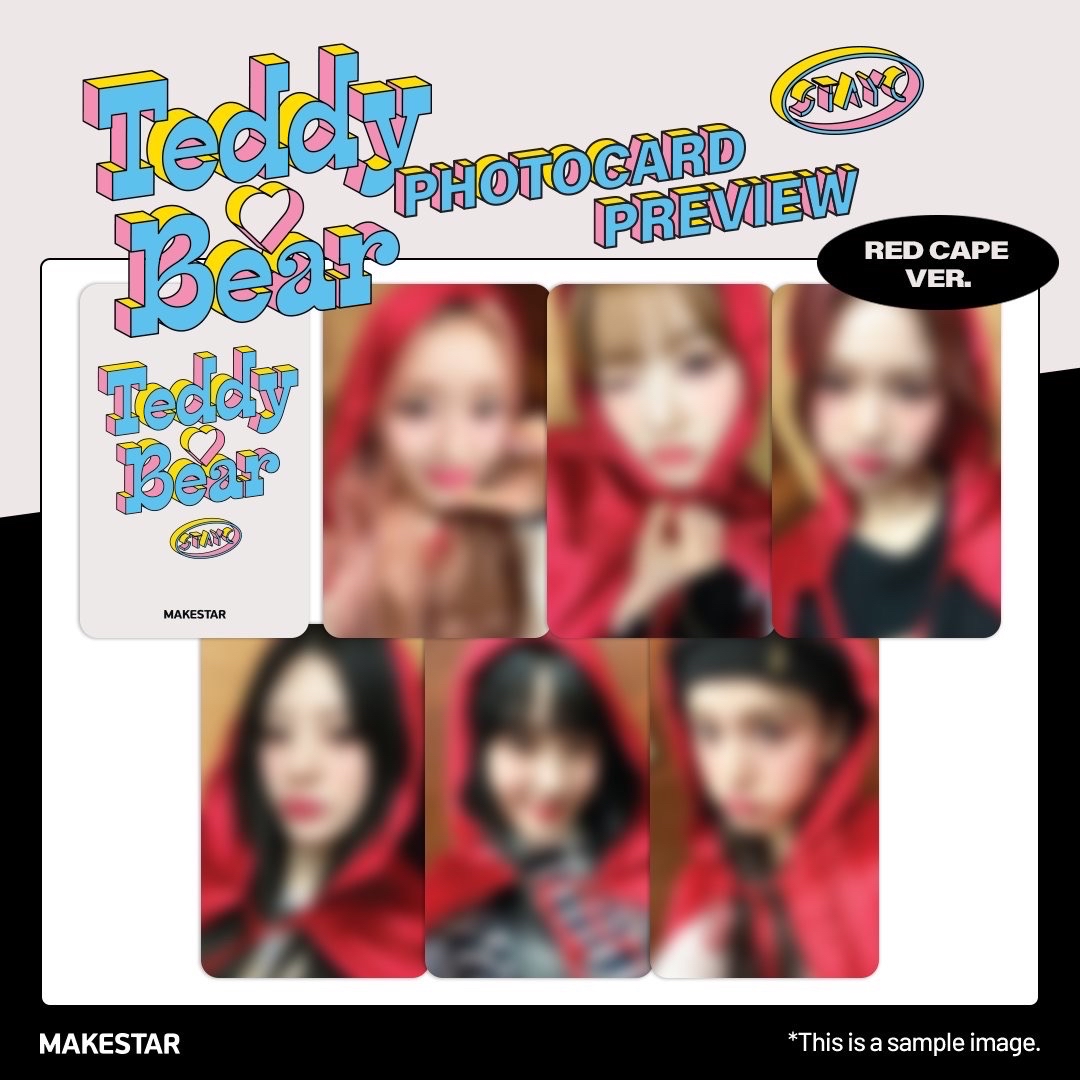 Makestar 預售-小紅帽