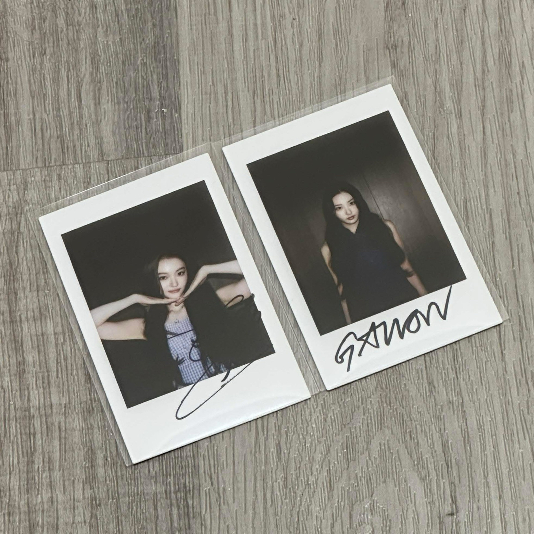 mini1中簽卡 Gawon 全球僅200張