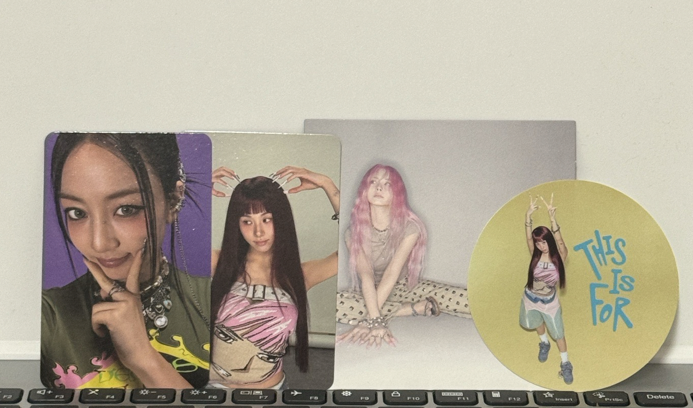 (可當綁卡)THIS IS FOR單封小卡組