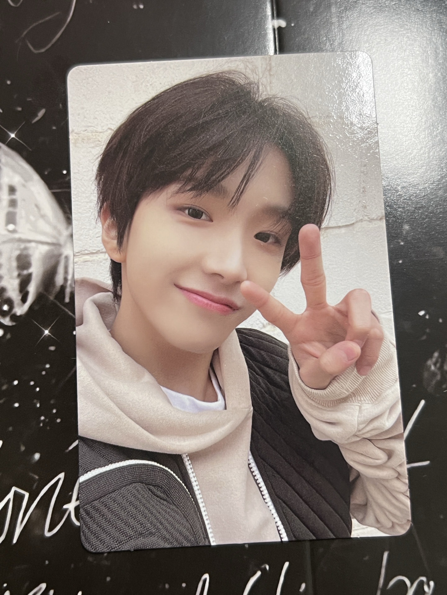 WHO! 專輯卡 金雲鶴