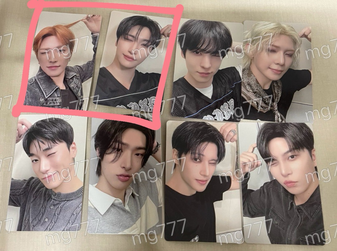 7週年快閃店香氛卡（弘/星）