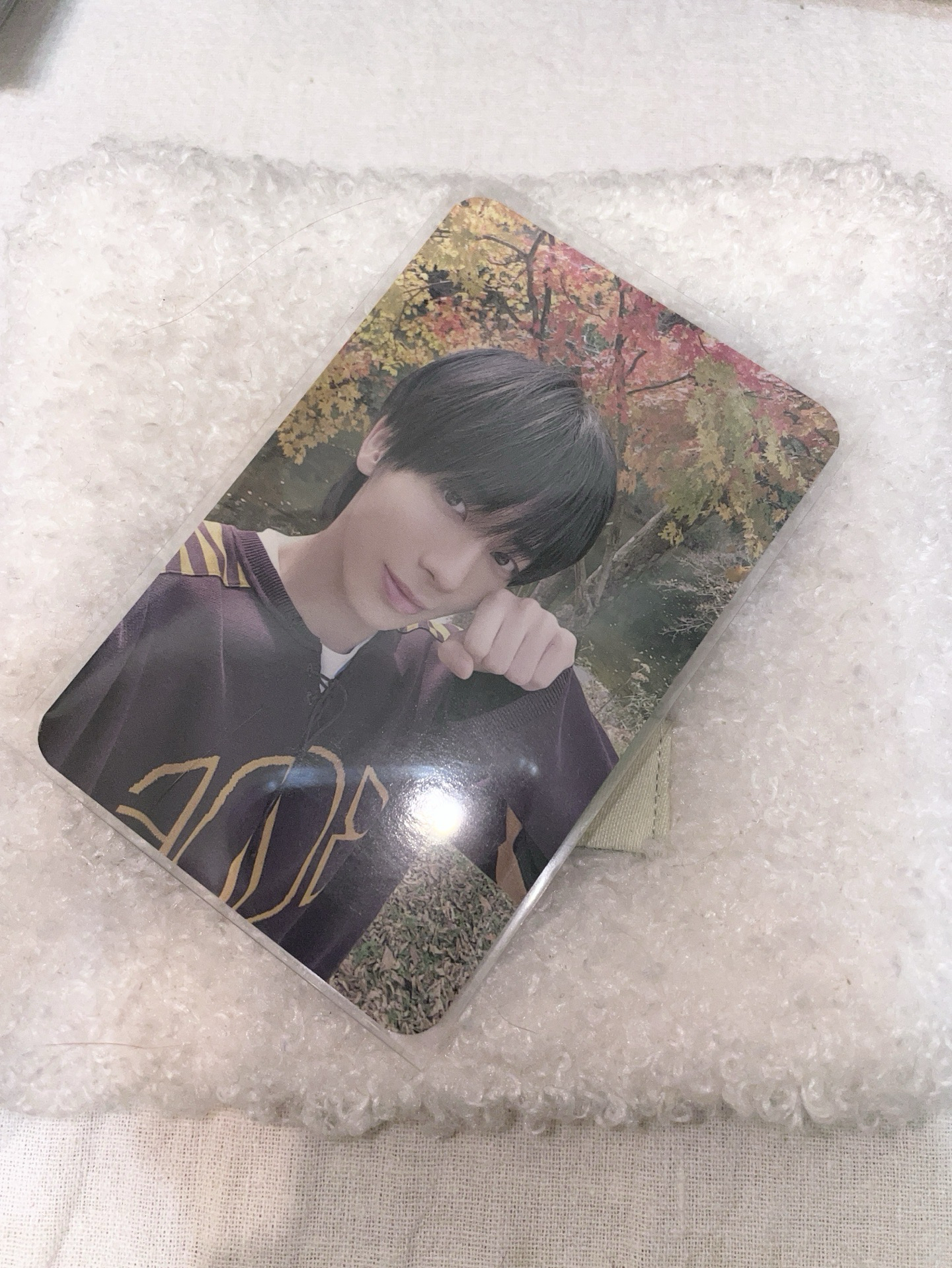 迷七 數星星 北京線下 簽售卡 中背顯 𝙏𝘼𝙀𝙃𝙔𝙐𝙉