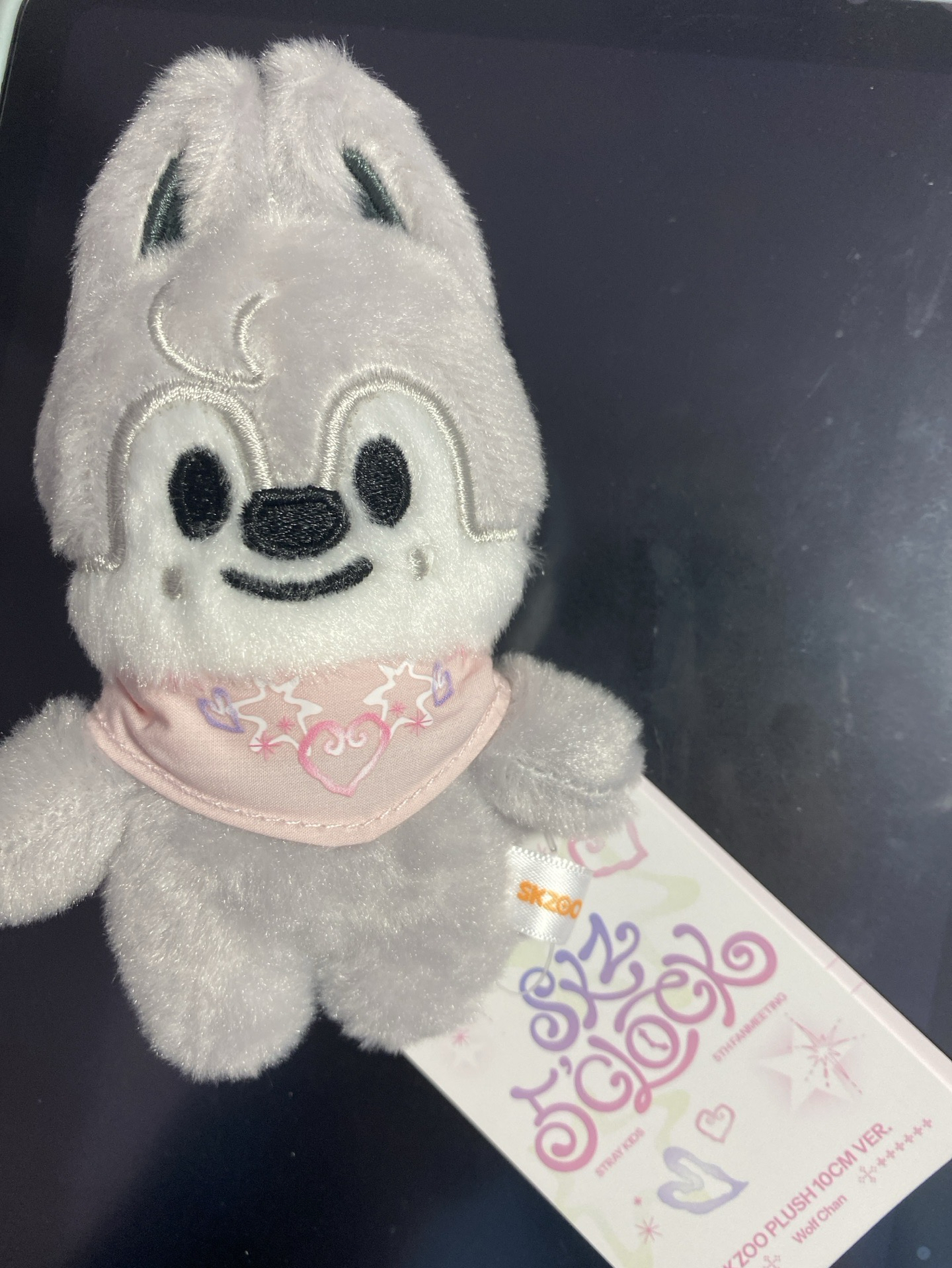 Stray Kids正版娃娃（wolf chan)