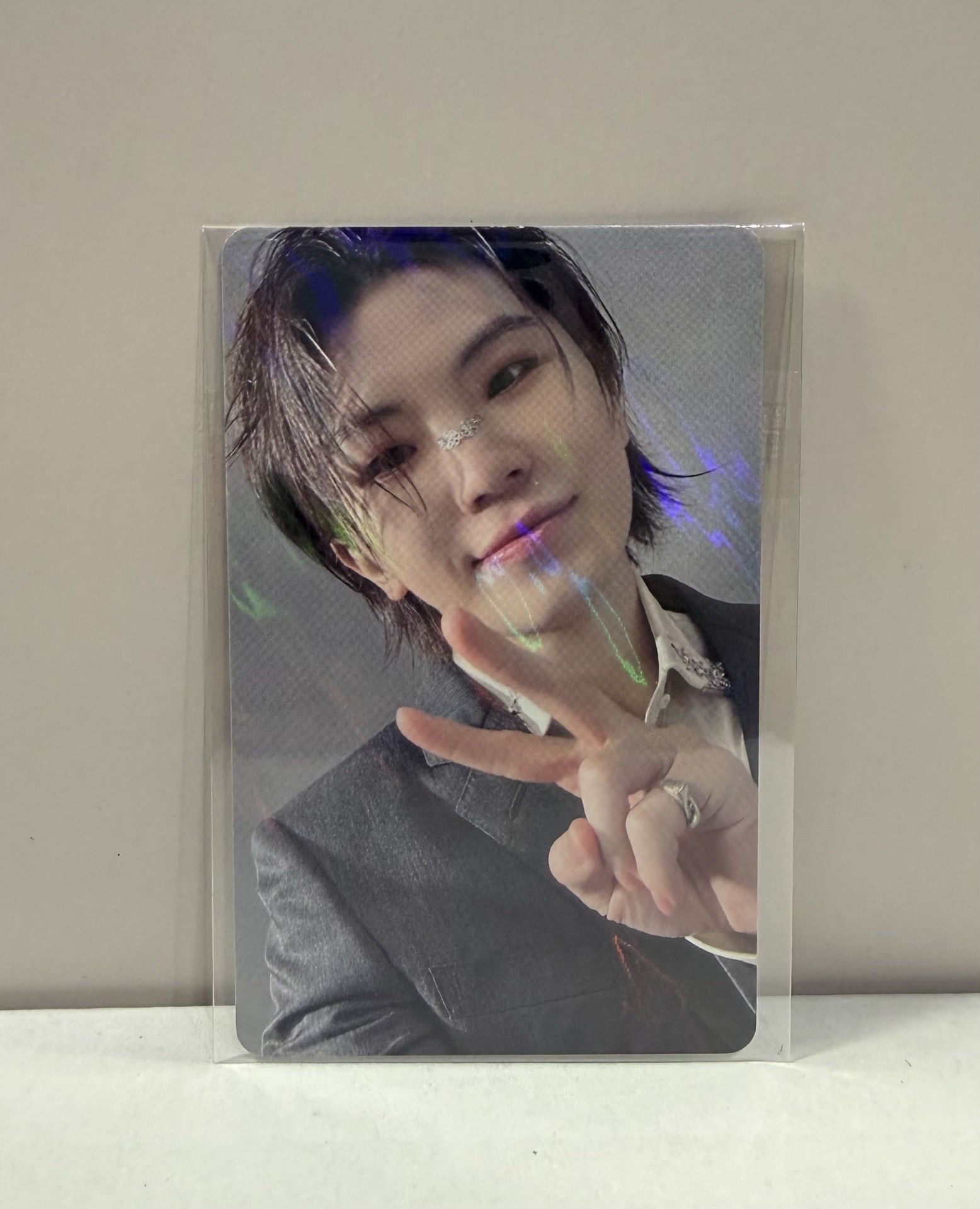 消費期限 日咖 特典卡  勳 WOOZI