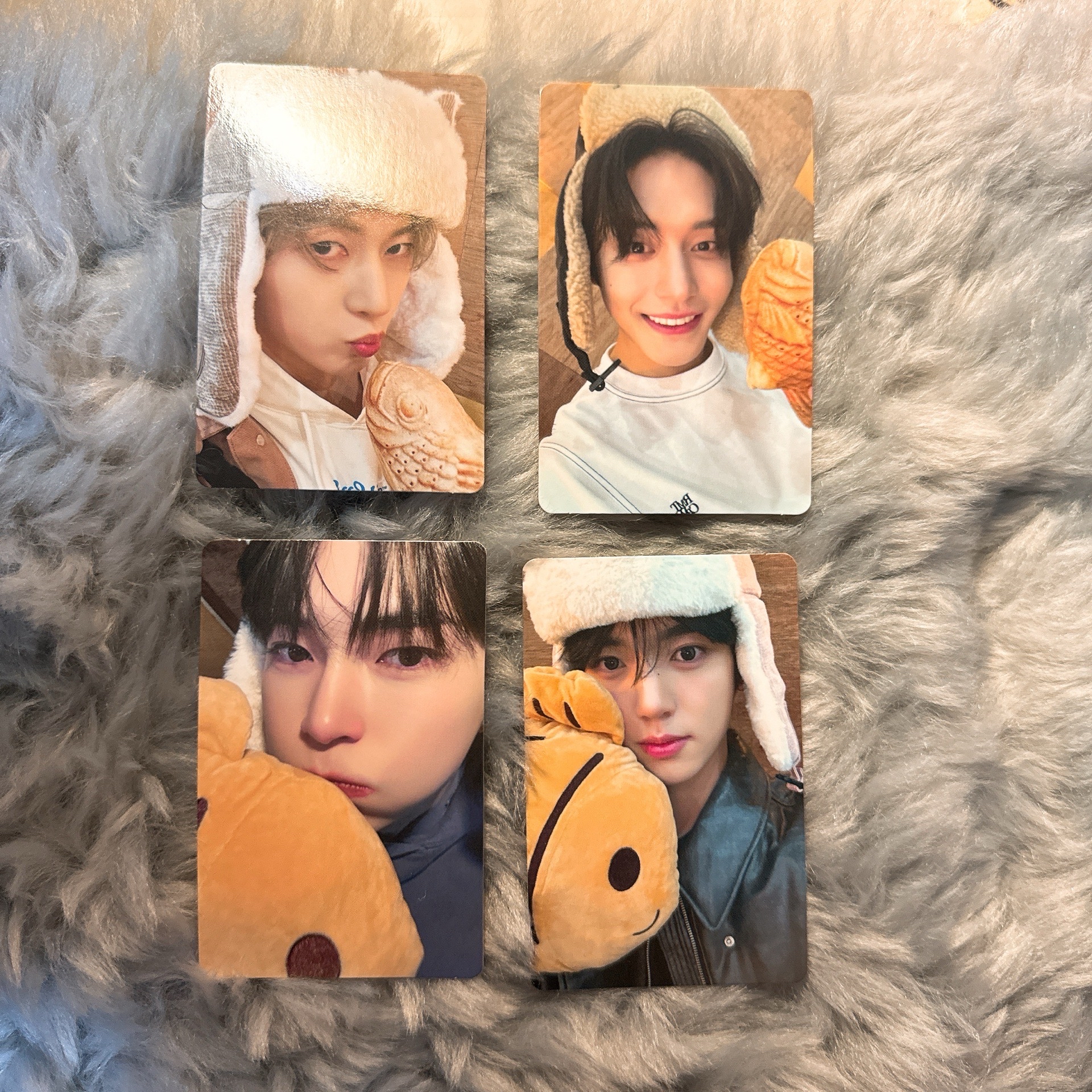 ZB1 AM 幸運卡 鯛魚燒