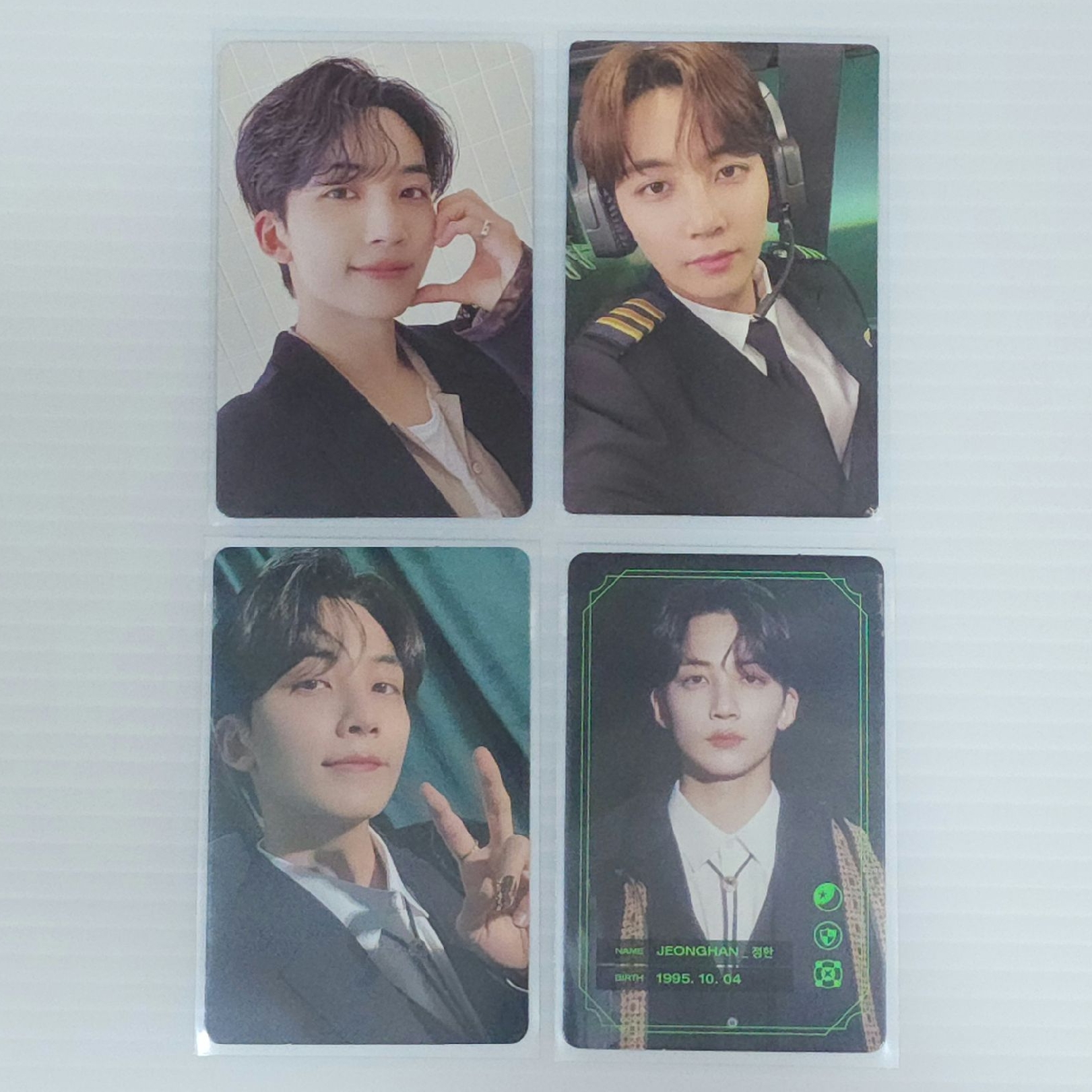SEVENTEEN JEONGHAN SG小卡 會員禮小卡