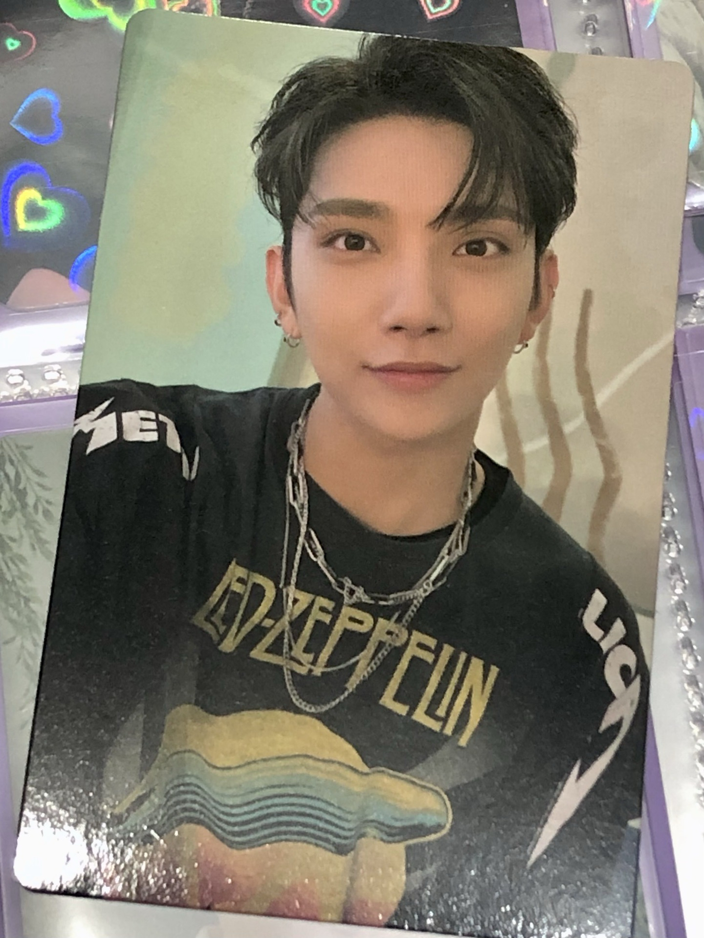 seventeen 迷你9 克拉盤隨機小卡（95&96 line)