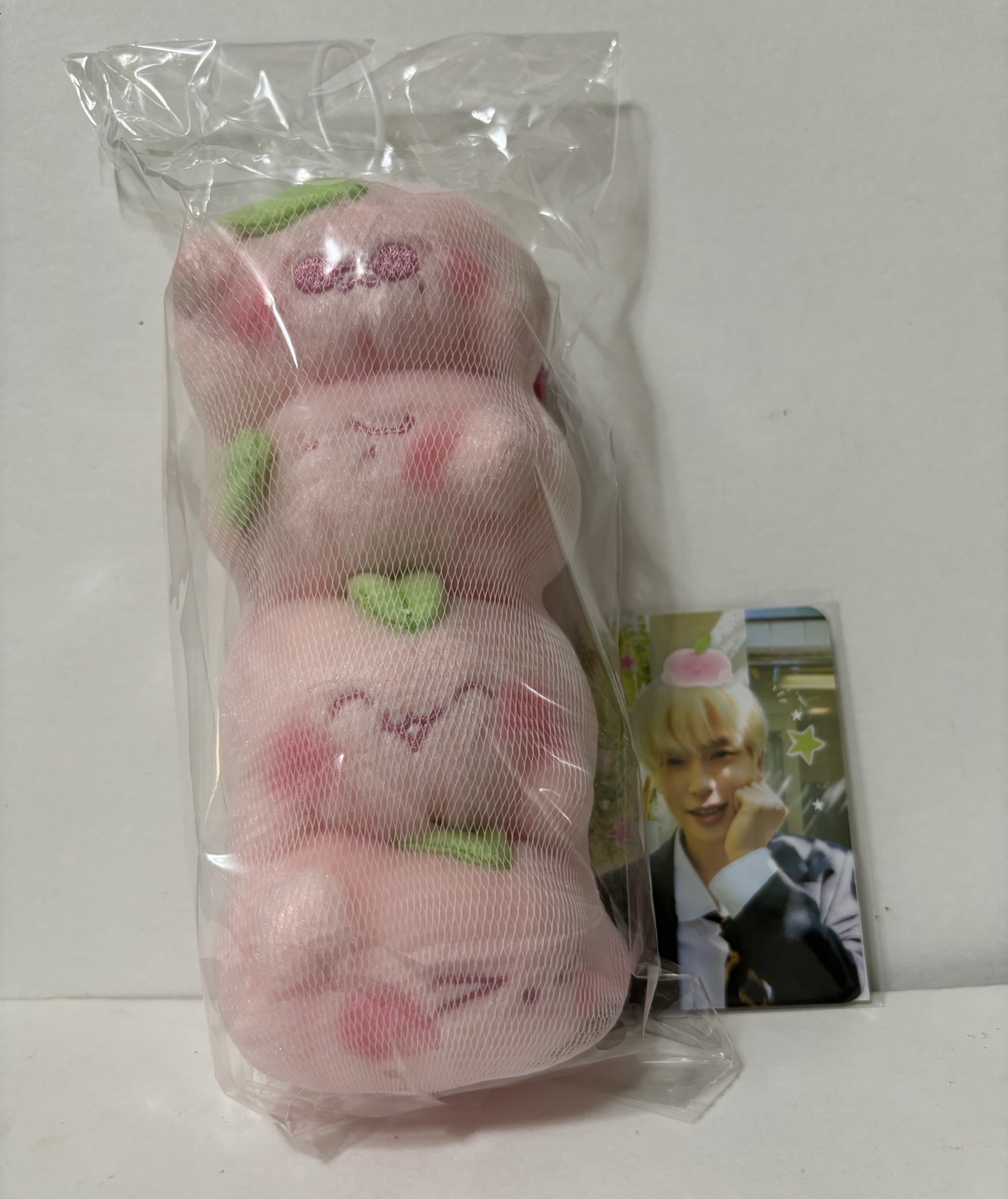 NCT127 鄭在玹 官方娃娃 桃子娃 