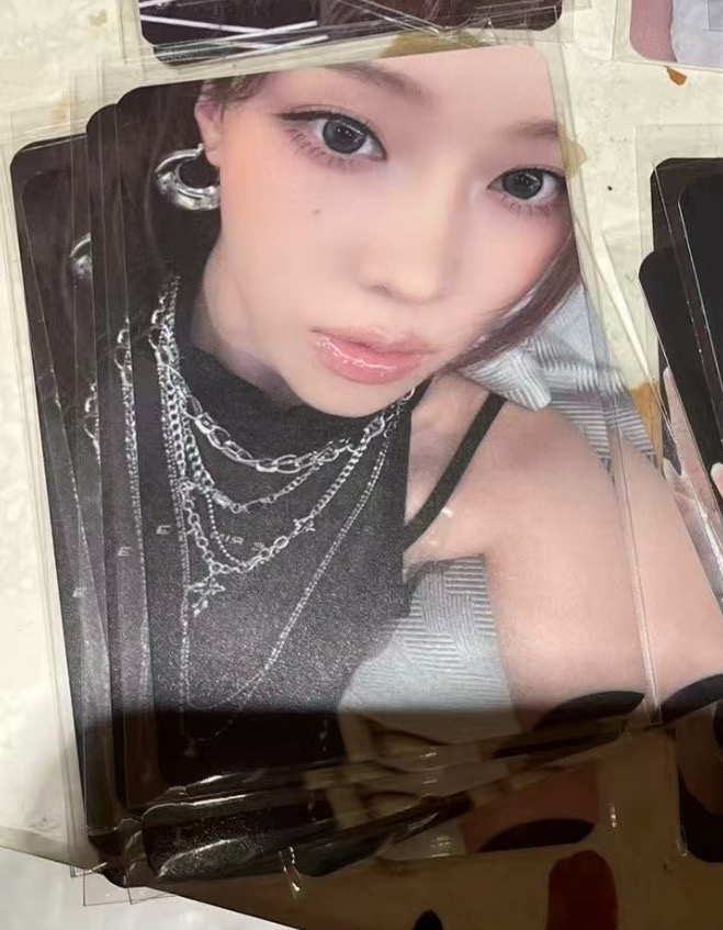 aespa Dirty Work winter DMM幸運卡