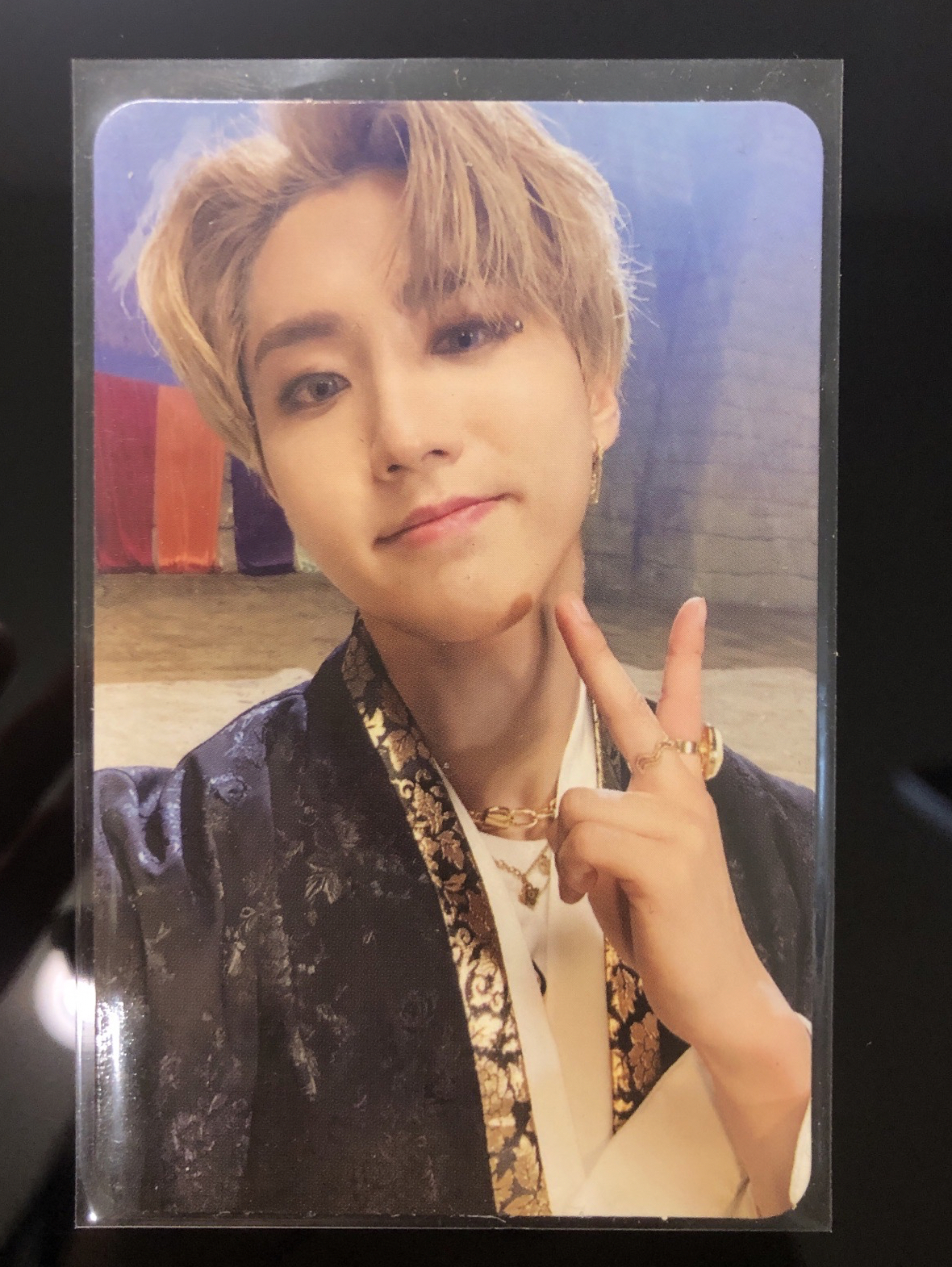 韓知城 專卡 微損 可對光