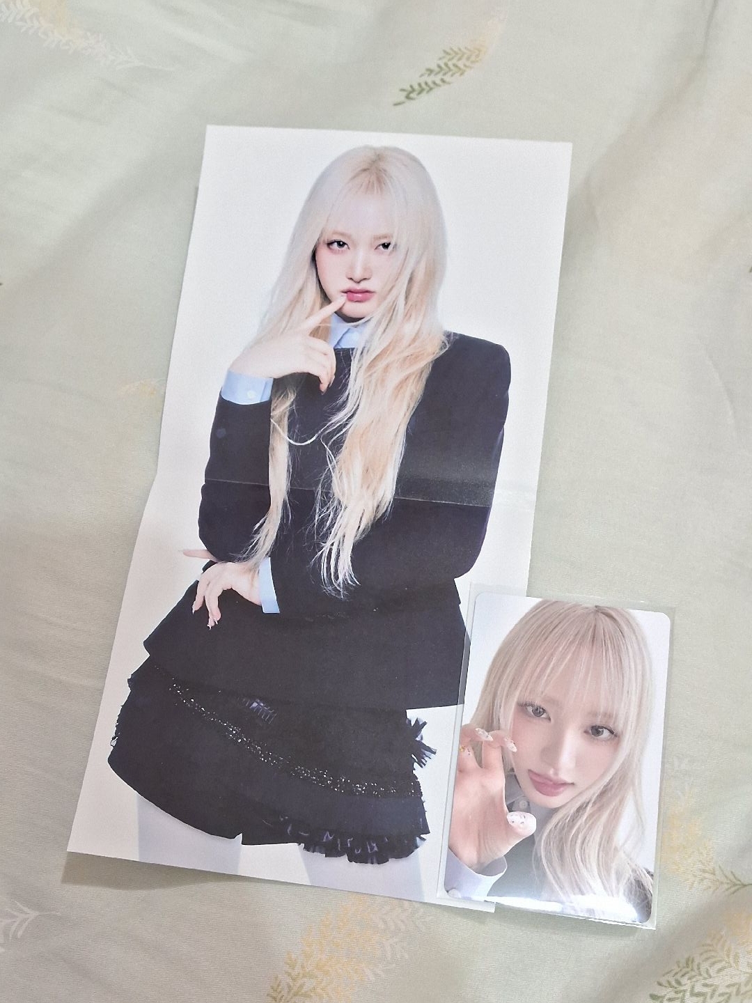 LIZ小卡 送迷你摺疊海報