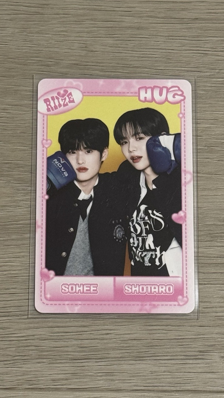 shotaro sohee雙人卡 你一拳我一拳👊🏻