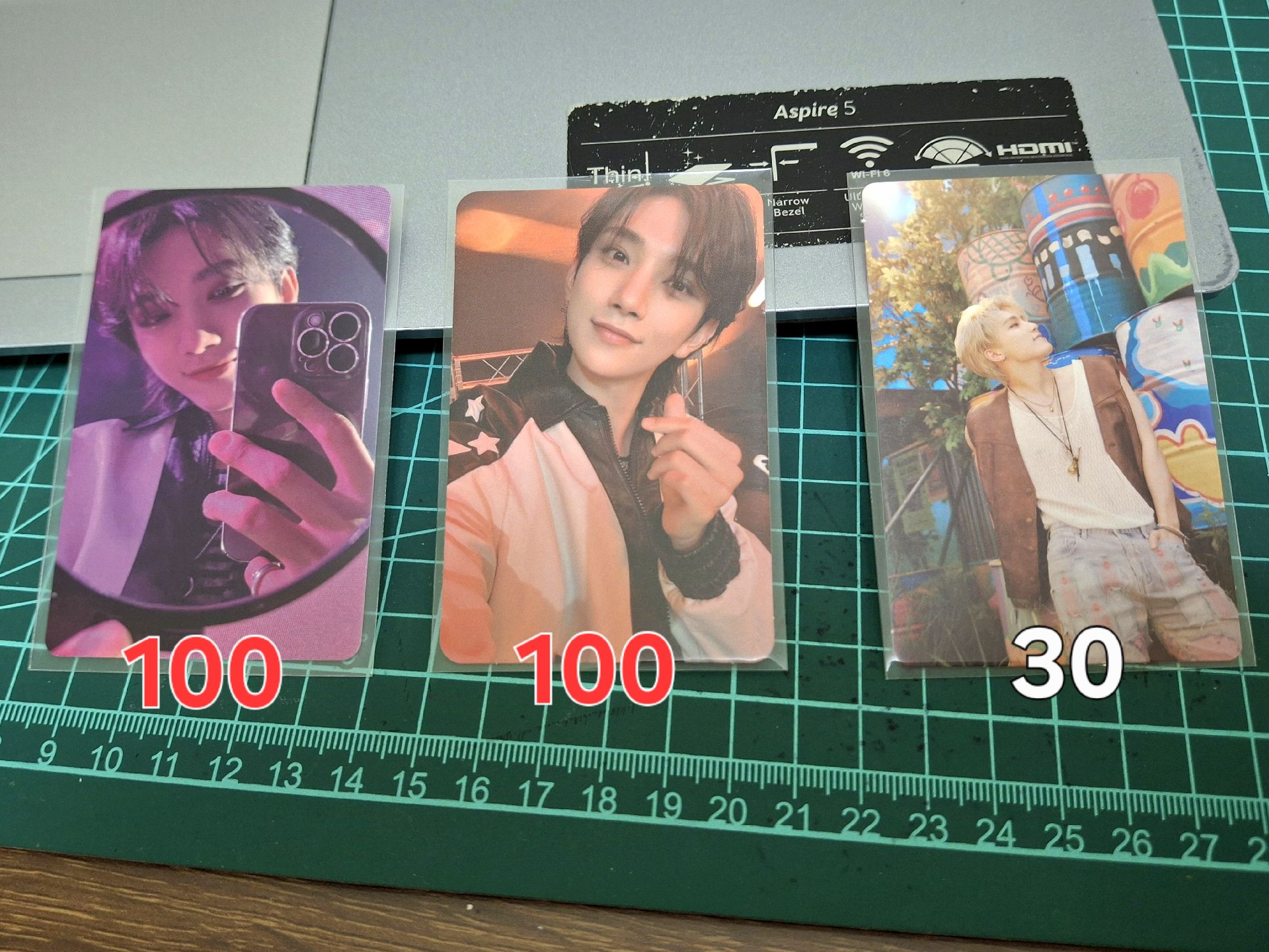 迷十一 特典秀 專卡燦 