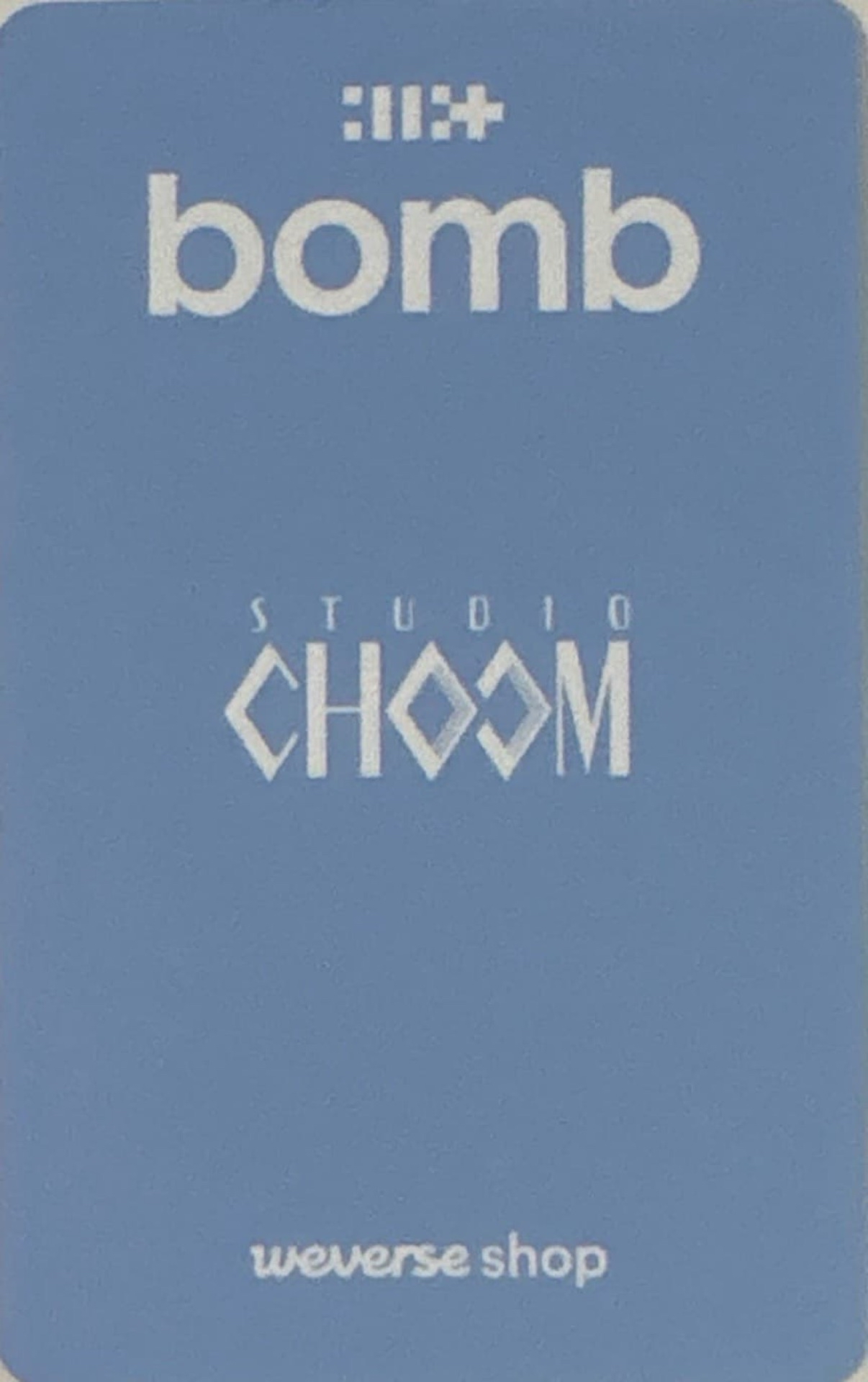 illit Yunah 玧我 小卡 特典 Studio Choom Boom PB